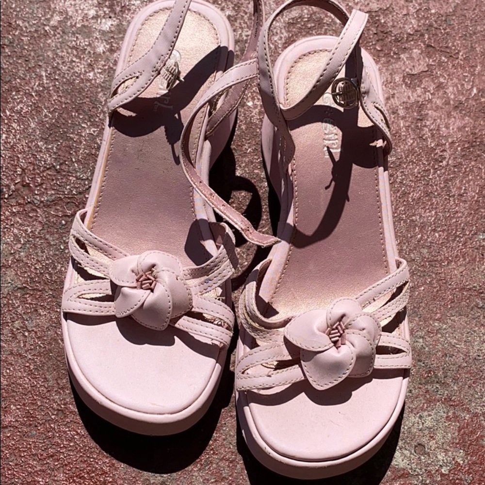 Girls Shoes sandals platform heel